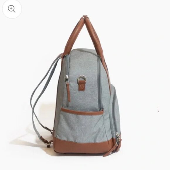 Freshly Picked Graphite Marseille Breast Pump Bag - Picture 6 of 9